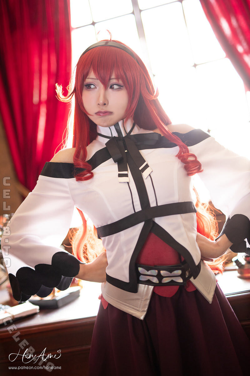 HaneAme nude photo 14