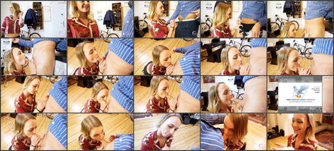 Hanna-Sweet – Blowjob+Cum in Mouth
