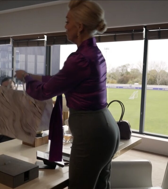 Hannah Waddingham nude photo 4