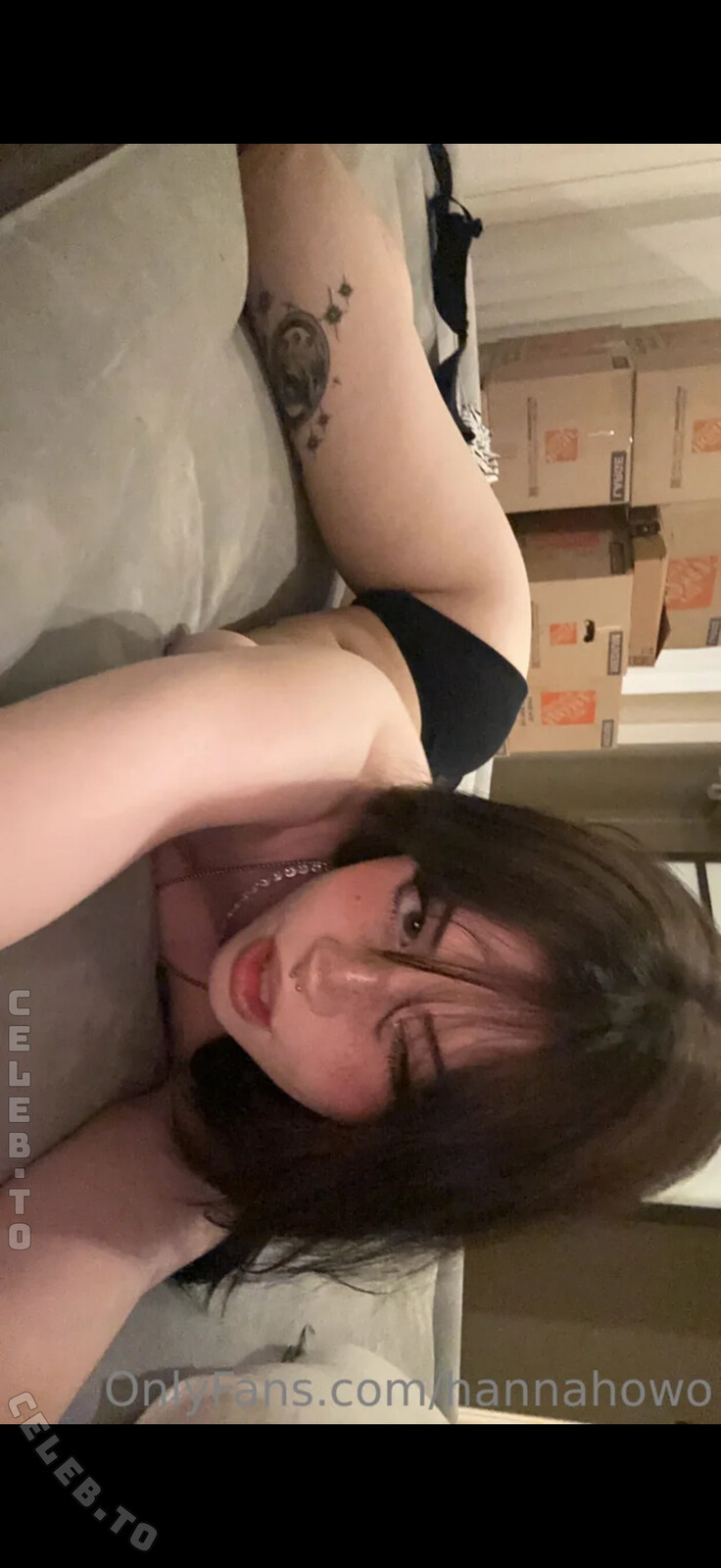 hannahowo nude photo 10