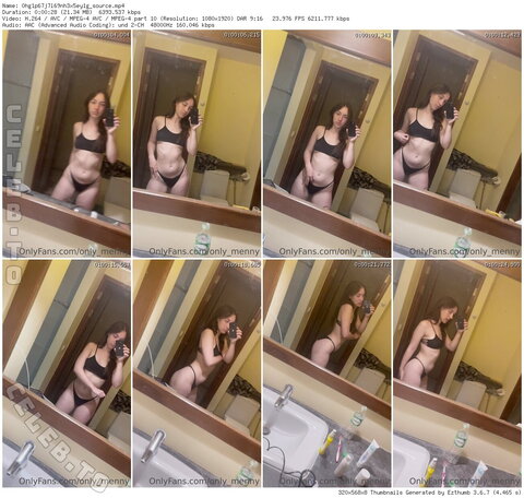 Harmenny nude photo 9