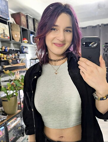 Haselnuuuss nude photo 6