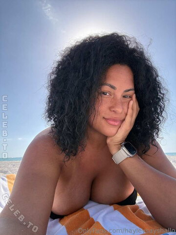 Hayley Alexis nude photo 40