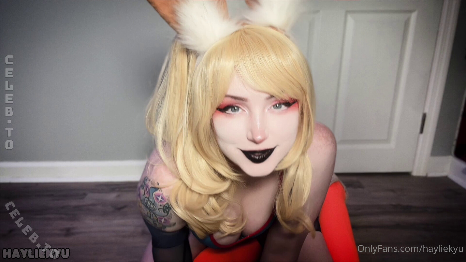 Hayliekyu nude photo 1