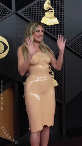 Heidi Klum nude photo 66