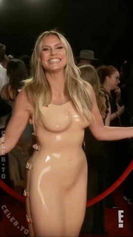 Heidi Klum nude photo 62