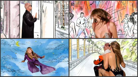 Heidi Klum nude photo 78