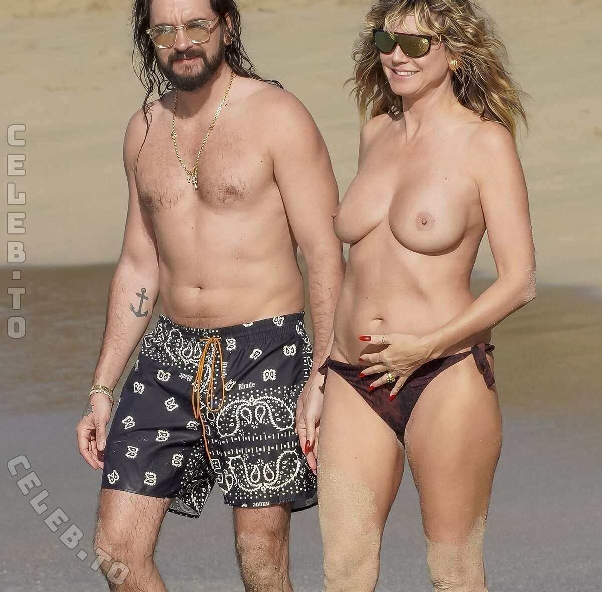 Heidi Klum nude photo 1