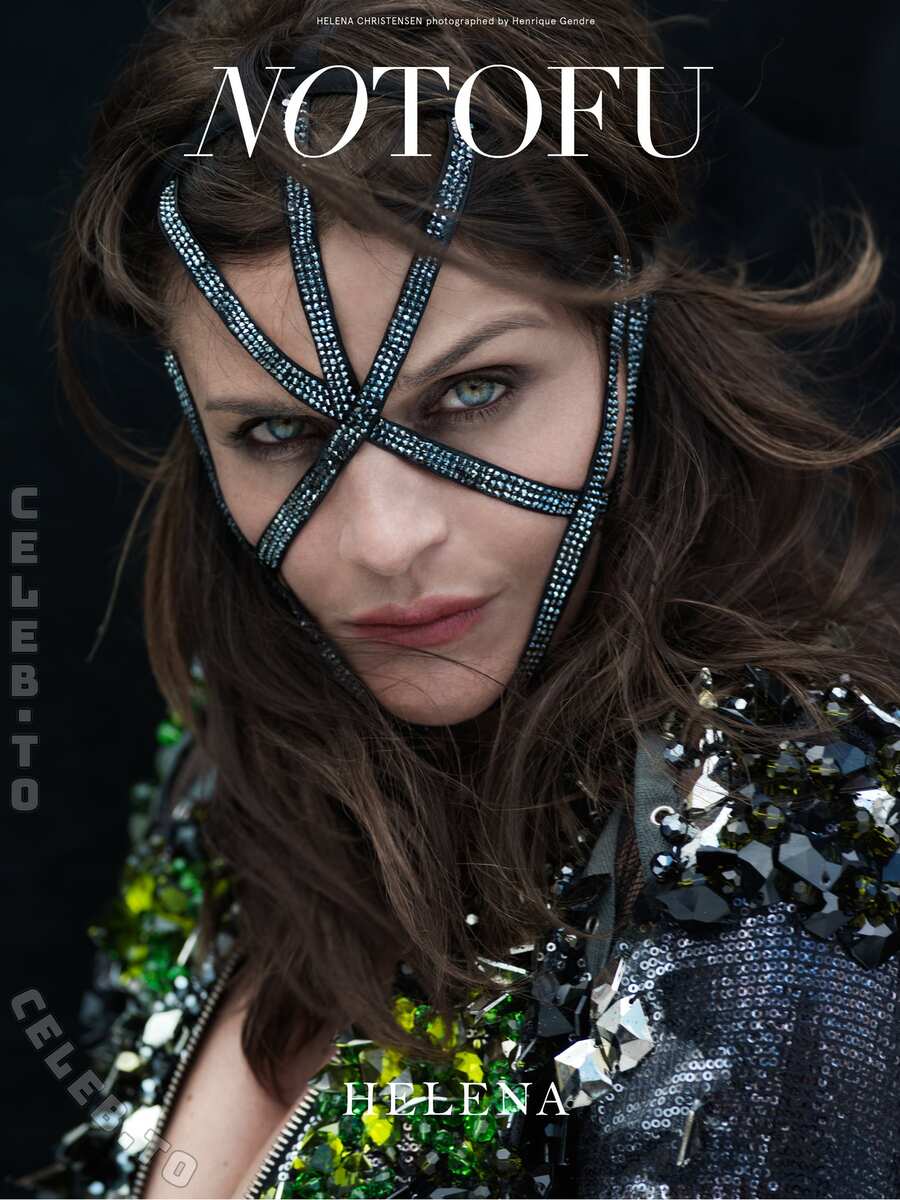 Helena Christensen nude photo 1