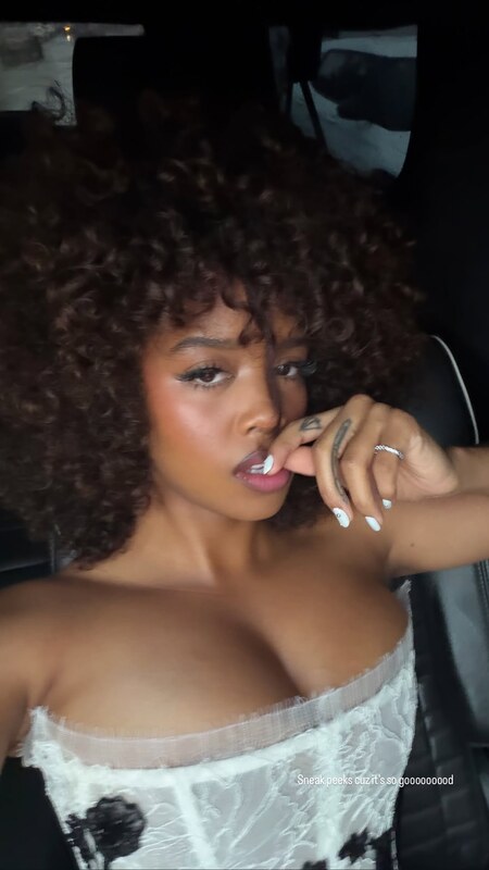 H.E.R. nude photo 5