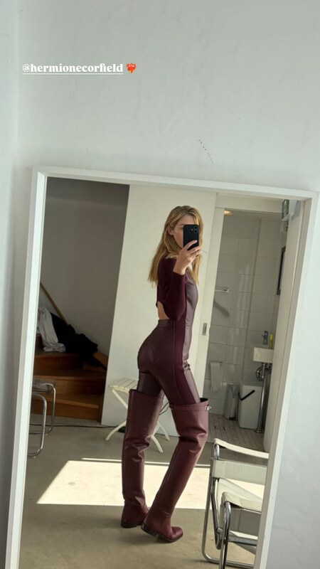 Hermione Corfield nude photo 2