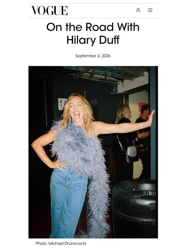 Hilary Duff nude photo 6