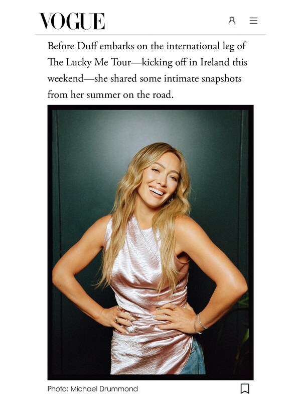 Hilary Duff nude photo 7