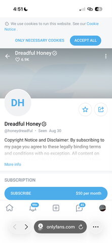 Honeydreadful nude photo 1
