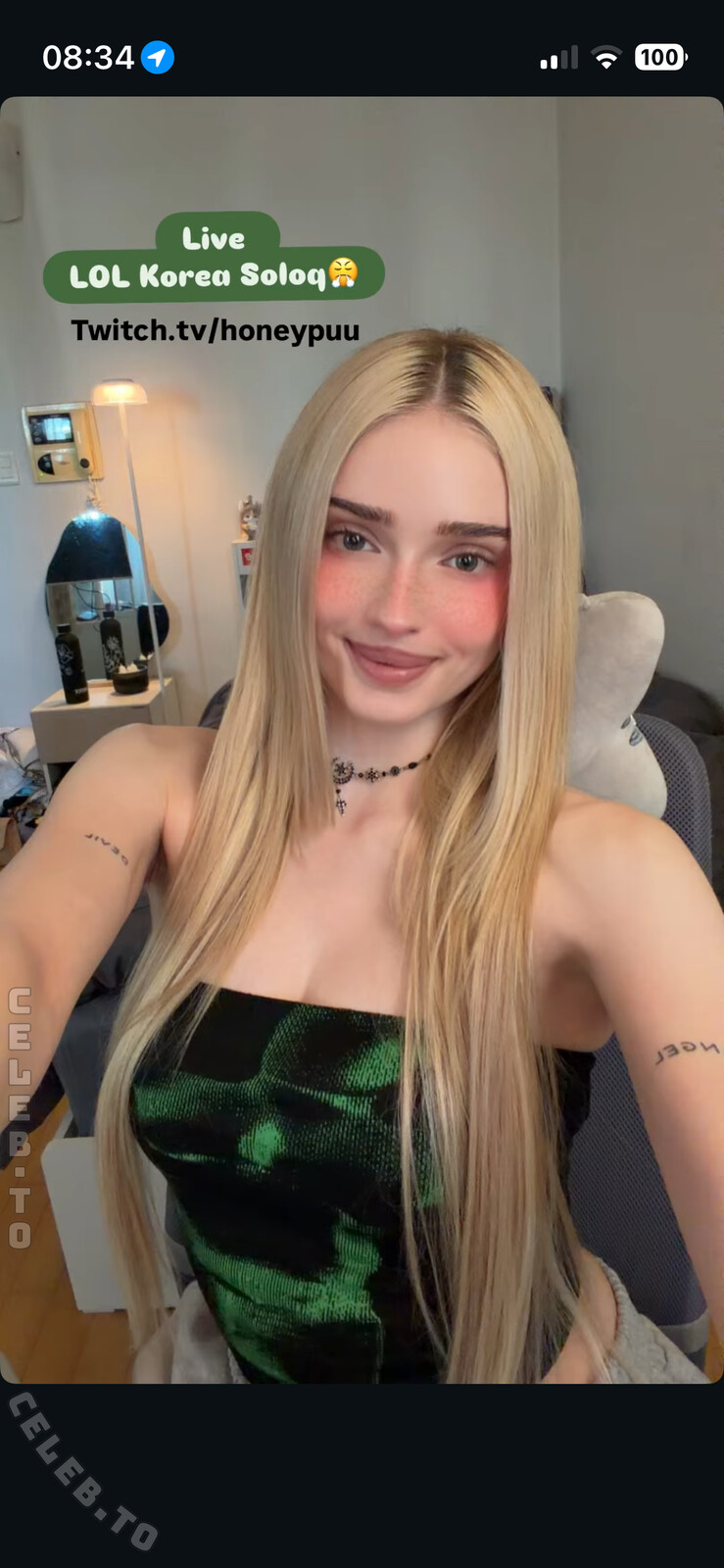 HoneyPuu nude photo 1
