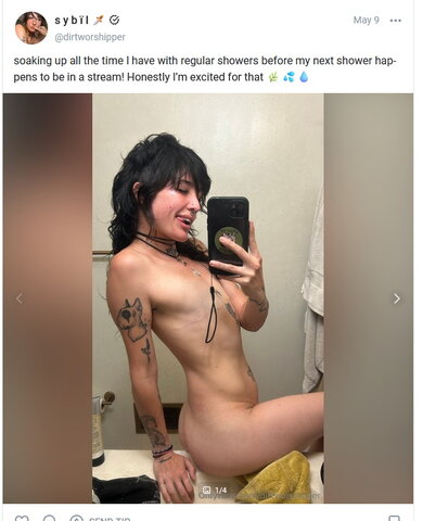 honeyyymoss sybil moss dirtworshipper Hot (1 photo)