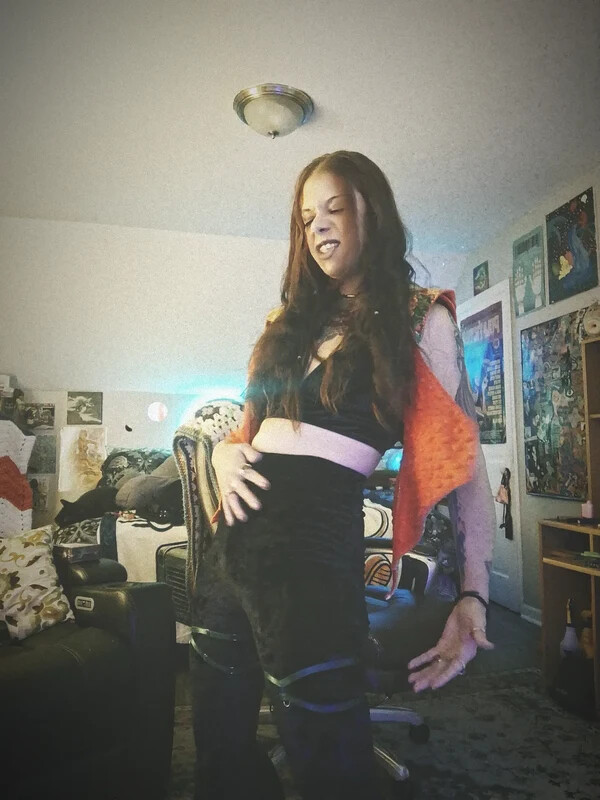 Hoodieninja nude photo 2