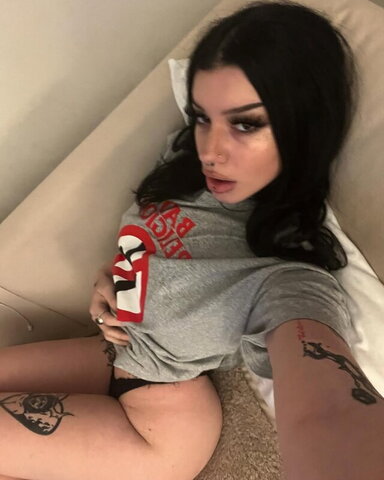 Hot german goth nude photo 40