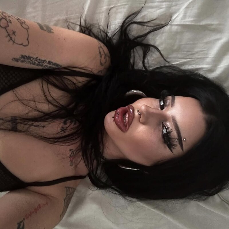 Hot german goth nude photo 20
