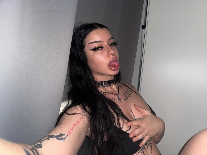 Hot german goth nude photo 29