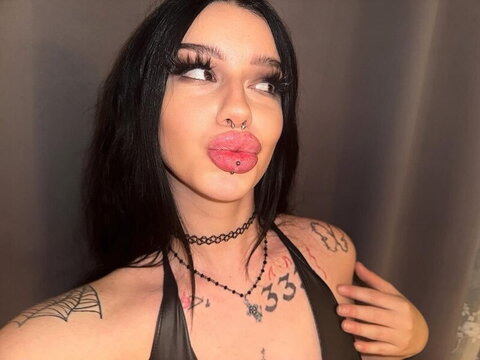 Hot german goth nude photo 8