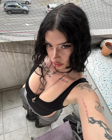 Hot german goth nude photo 5