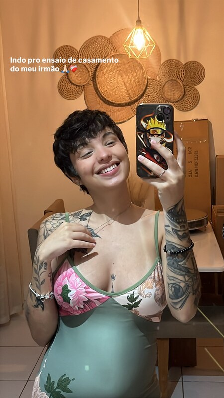Iasmin Melo nude photo 1