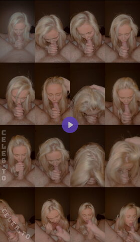 Ida Dypvik - idadypvik - idasmil – Blowjob & cumshot