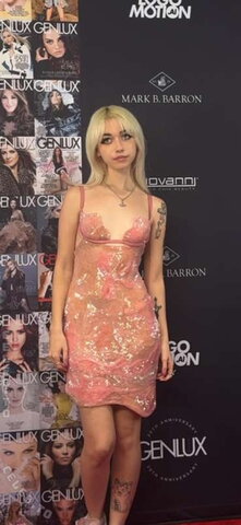 iluvmeww – Pink Dress (older Patreon Post)