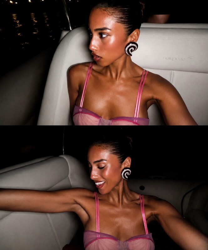 Imaan Hammam nude photo 3