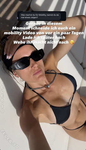 Imke Salander – Beautiful picture from Instagram Story