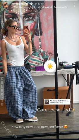 Imke Salander – Current IG story