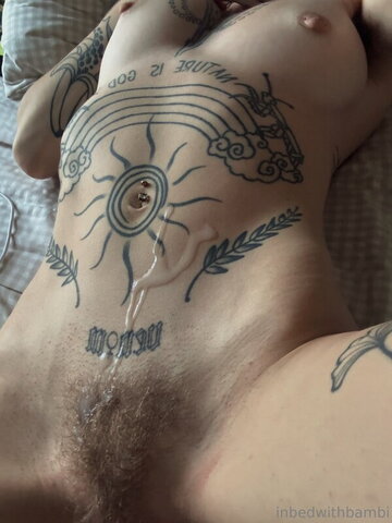 Inbedwithbambi nude photo 40