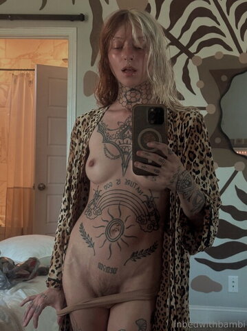 Inbedwithbambi nude photo 28