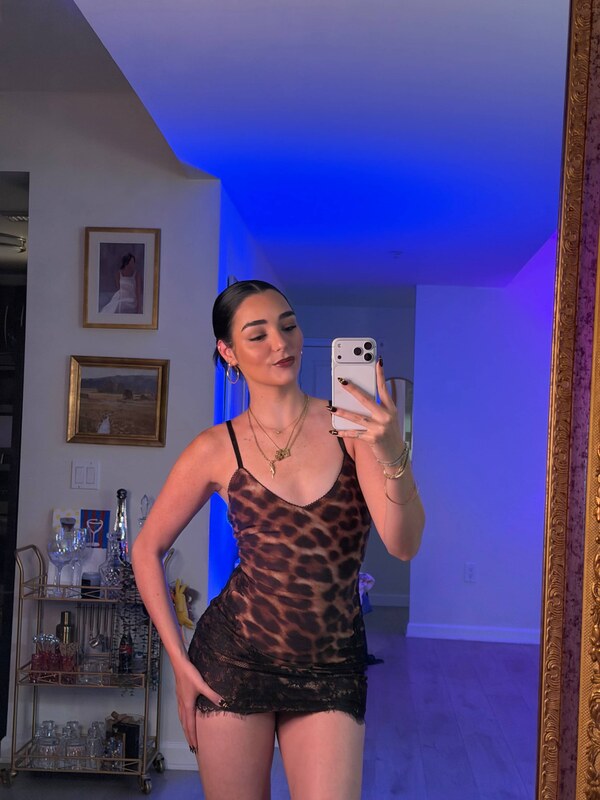 Indiana Massara nude photo 1