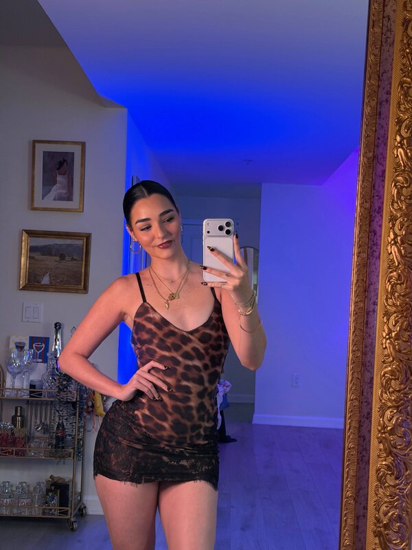 Indiana Massara nude photo 2