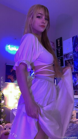 Indigo White nude photo 39