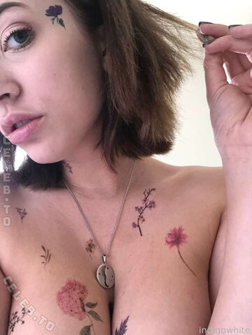 Indigo White nude photo 5