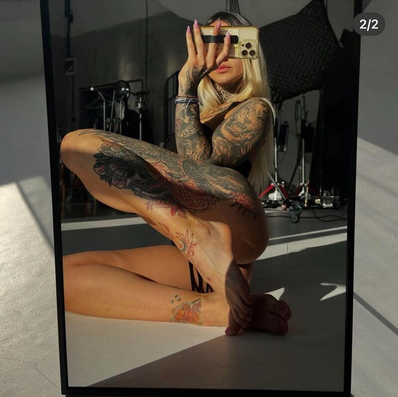 INKEDBonita nude photo 2