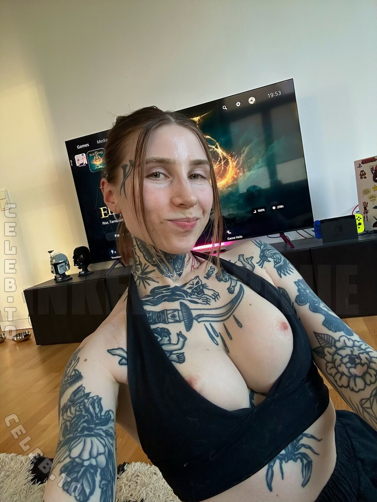 InkedSophiie nude photo 7