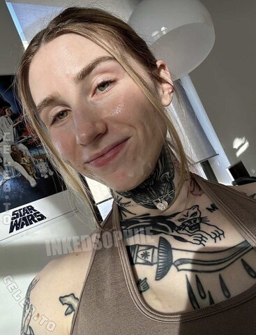 InkedSophiie nude photo 28