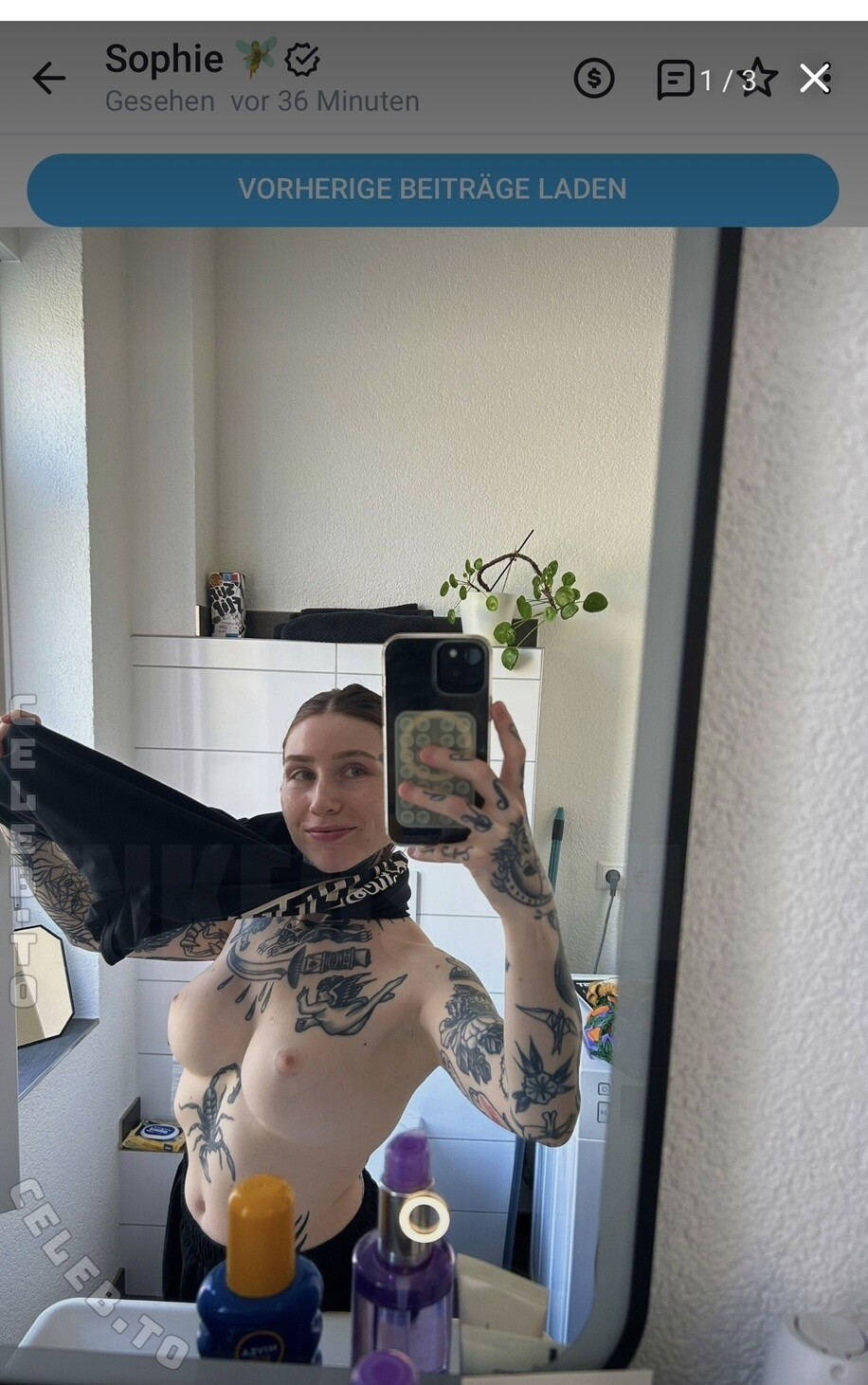 InkedSophiie nude photo 19