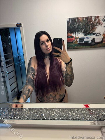 InkedVanessa nude photo 24