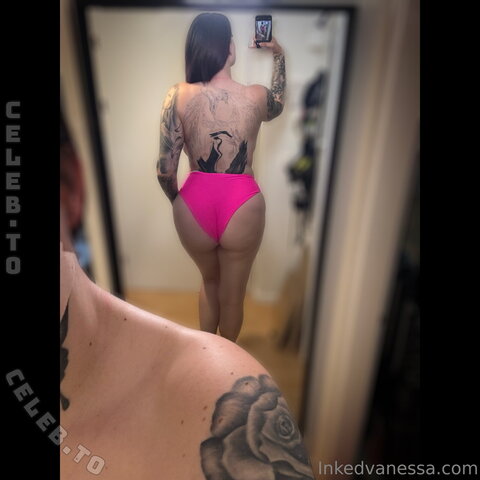 InkedVanessa nude photo 21