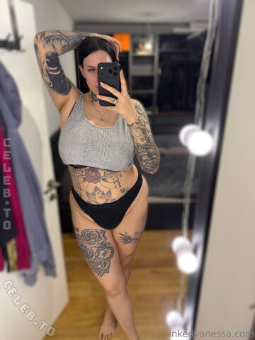 InkedVanessa nude photo 114