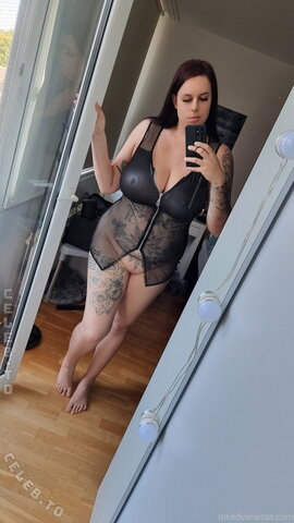 InkedVanessa nude photo 69