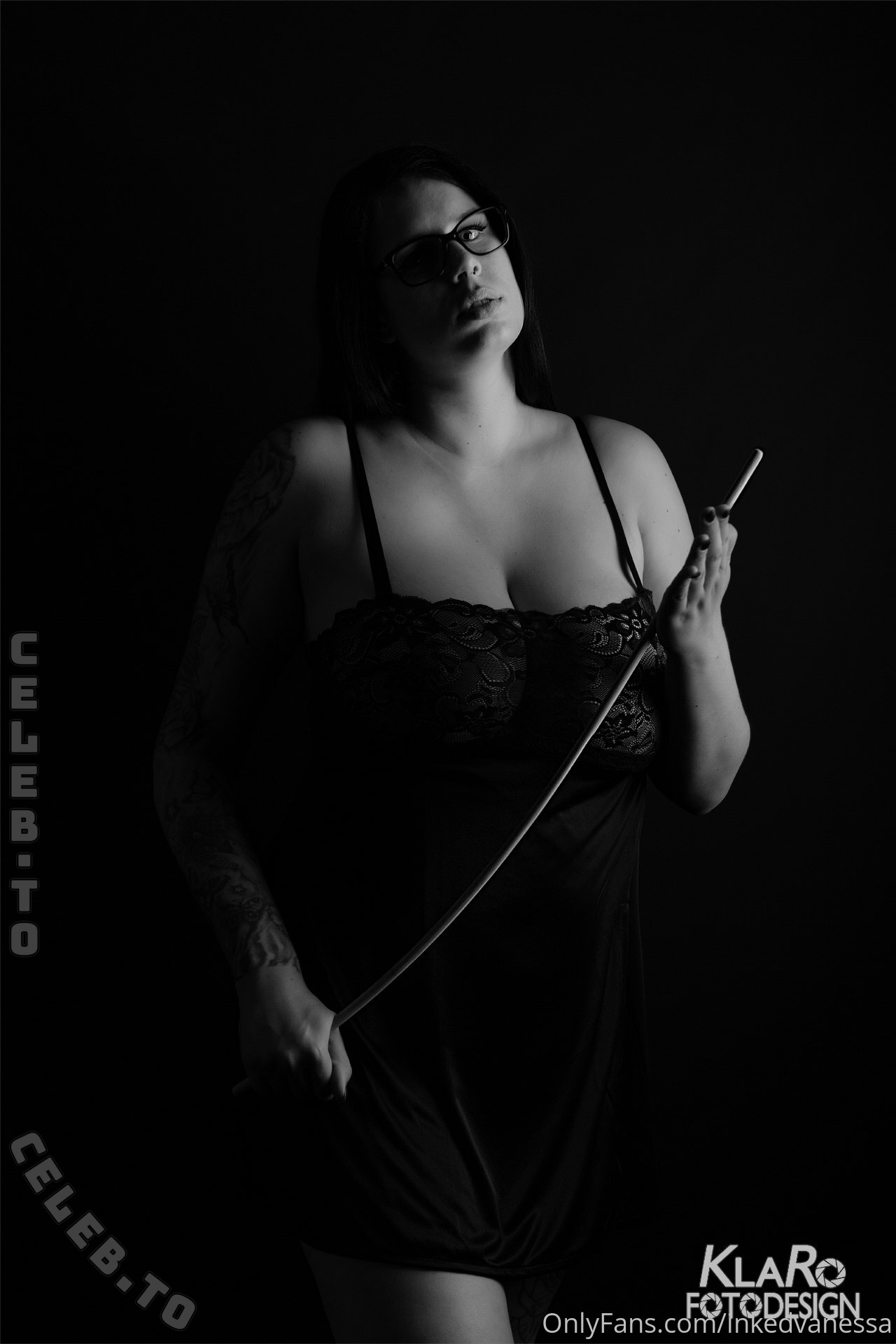 InkedVanessa nude photo 9