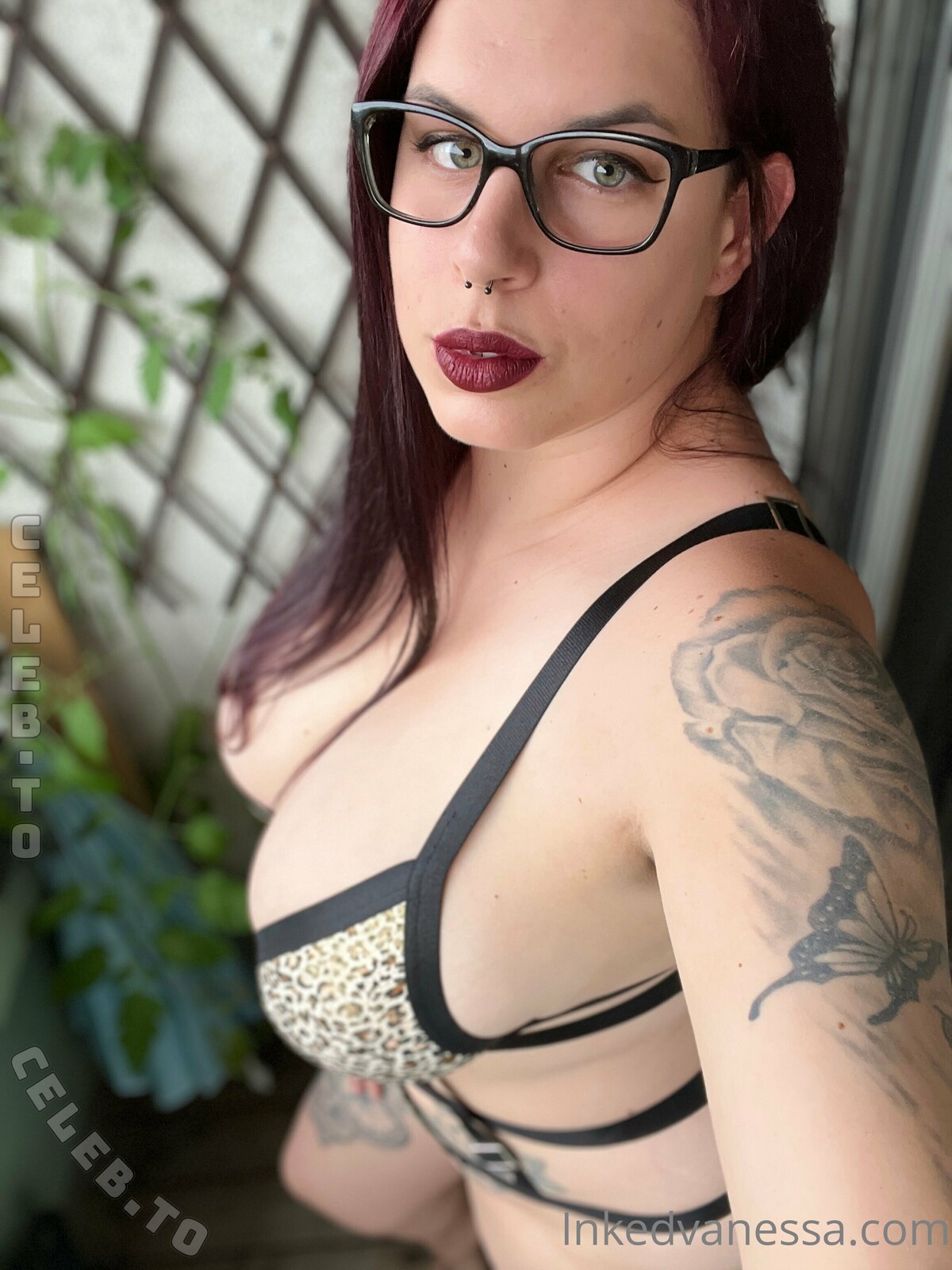 InkedVanessa nude photo 12
