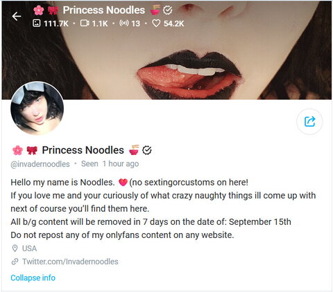 Invadernoodles Fresh (1 photo)