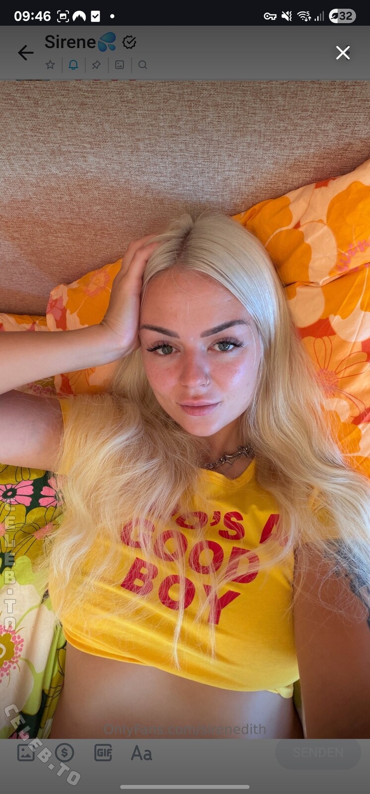 Ireneidanvalo nude photo 3